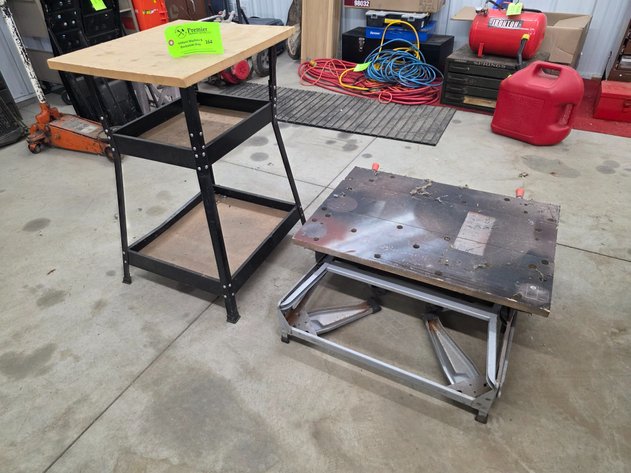 Image for (2) Small Work Stands.