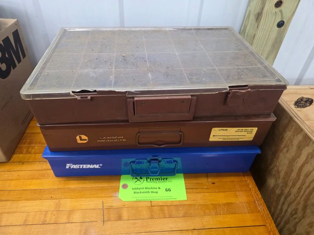 Image for (3) Small Parts Storage Drawers.