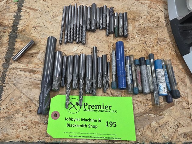 Image for Assorted Solid Carbide Endmills.