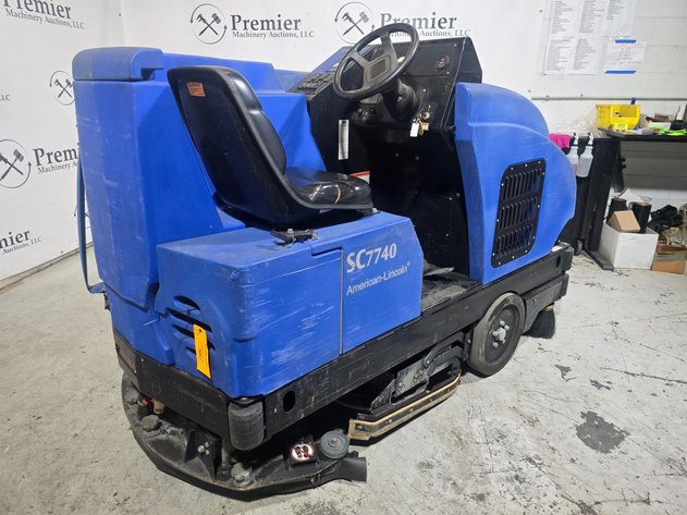 Image for American-Lincoln SC7740 Model 505-313, LP Powered Sweeper/Scrubber