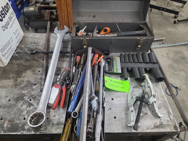 Image for Large Assortment of Hand Tools