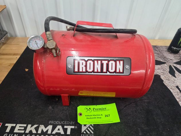 Image for Ironton 5-Gallon Portable Air Tank