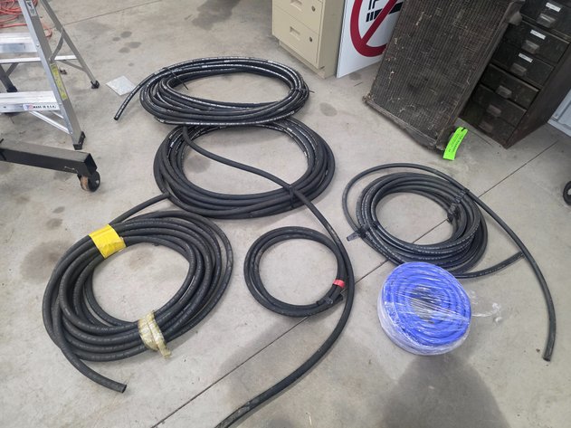 Image for (6) Spools of Hydraulic Hose