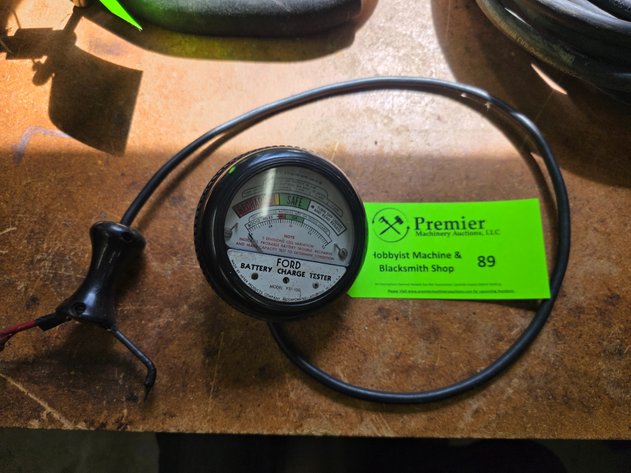 Image for Vintage Ford Model FT-100, Battery Charge Tester.