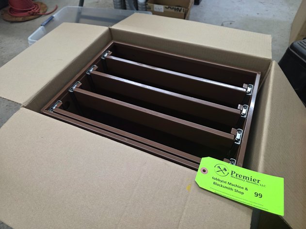 Image for New in Box Lawson Products Small Parts Cabinet.