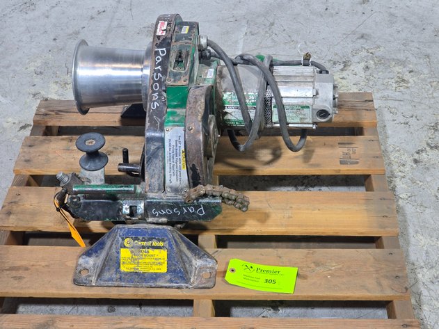 Image for Greenlee No. 6001 Super Tugger Cable Puller.