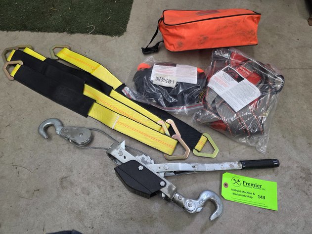 Image for New Safety Harness w/ Straps, and More.
