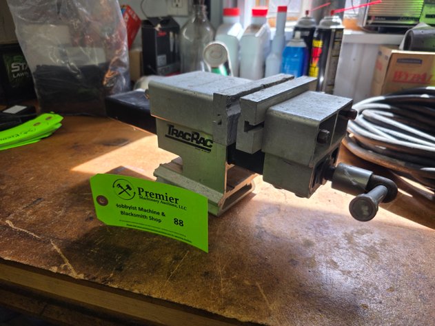 Image for Trac-Rac Aluminum Light Duty Vise.