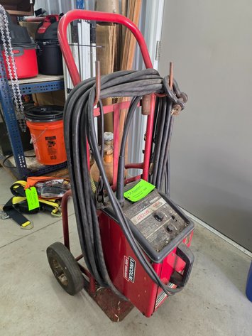 Image for Lincoln Electric Model SP-130T, Arc Welding Power Source and Feeder.
