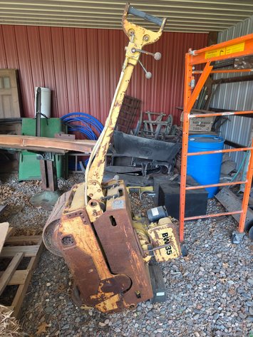 Image for Bomag Model BW35, Vibratory Trench Compactor.