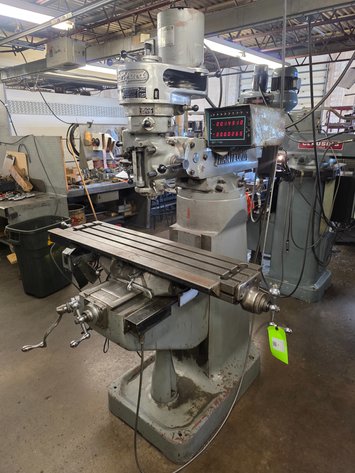 Image for Hartford Model 2S Vertical Milling Machine.