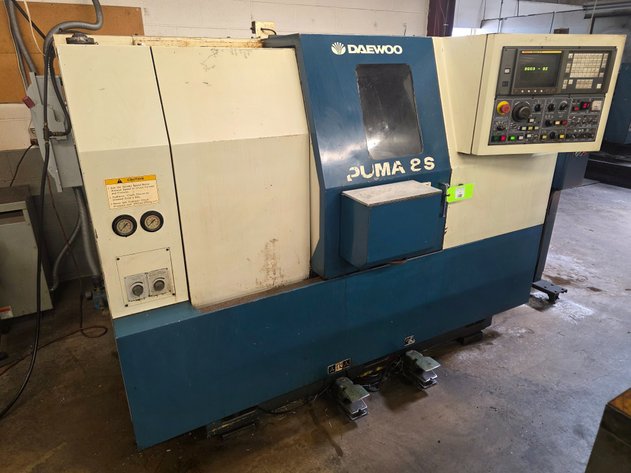 Image for Daewoo Puma 8S, CNC Turning Center