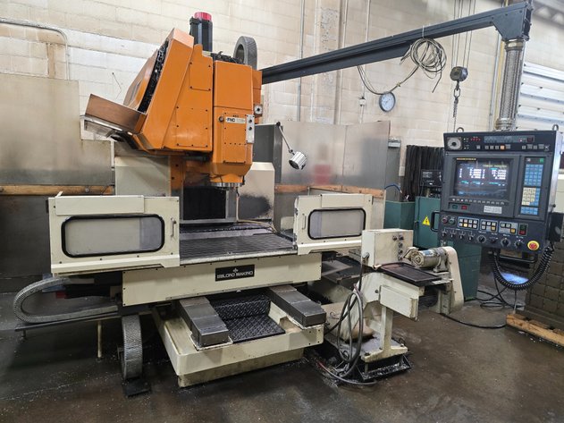 Image for LeBlond Makino Model FNC-106/A30, CNC Vertical Machining Center.