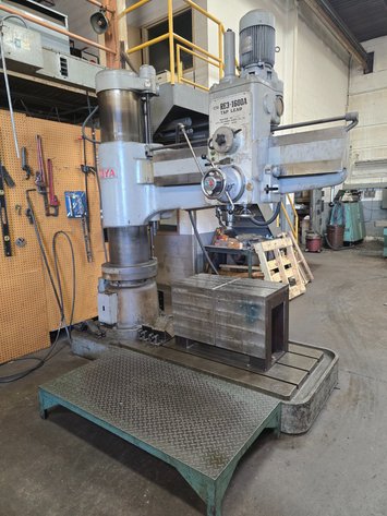 Image for Ooya RE3-1600A Radial Arm Drill Press.