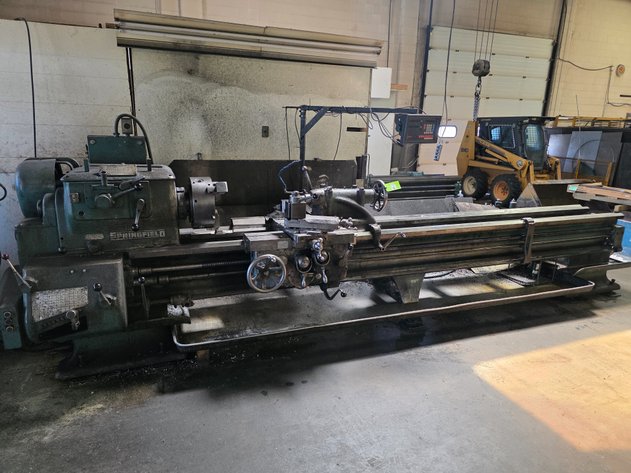 Image for Springfield Engine Lathe.