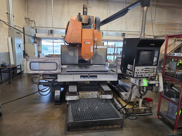 Image for LeBlond Makino Model FNC-128/A30 CNC Vertical Machining Center.
