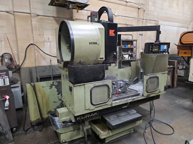 Image for Kuraki Model KV700-B CNC Vertical Machining Center.