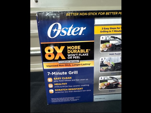 Image for Oster 7 Minute Grill