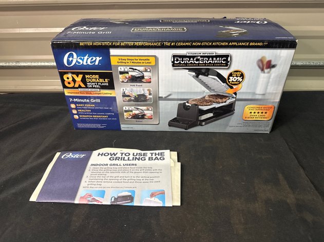 Image for Oster 7 Minute Grill