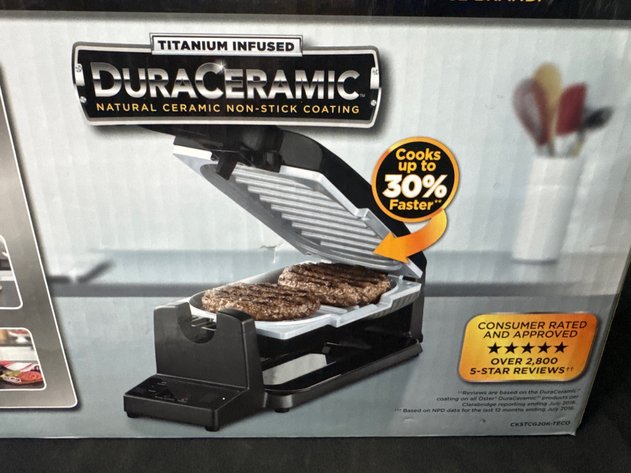 Image for Oster 7 Minute Grill