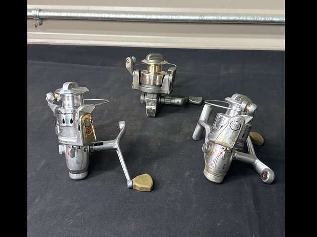 Image for 3 Fishing Reels