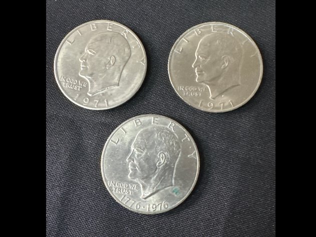 Image for Eisenhower Dollars