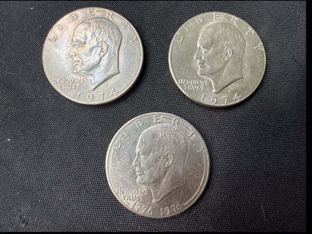 Image for Eisenhower Dollars