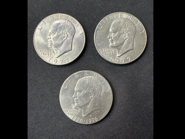 Image for Eisenhower Dollars