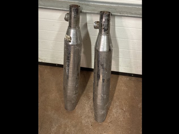 Image for Harley Davidson Exhaust