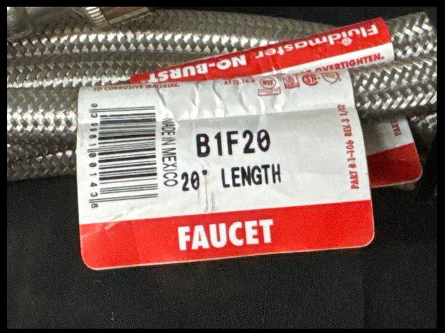 Image for Appliance Hoses