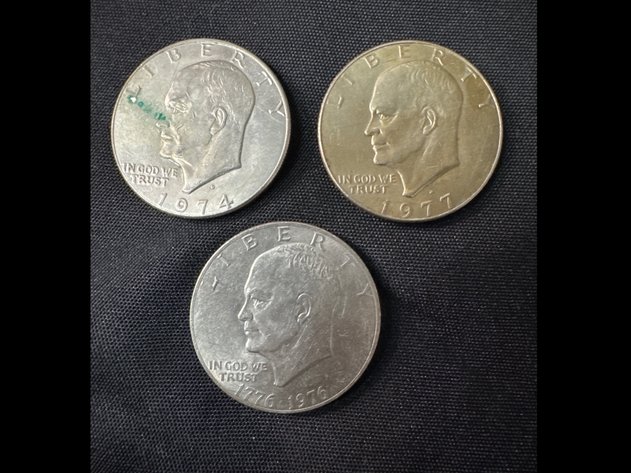 Image for Eisenhower Dollars