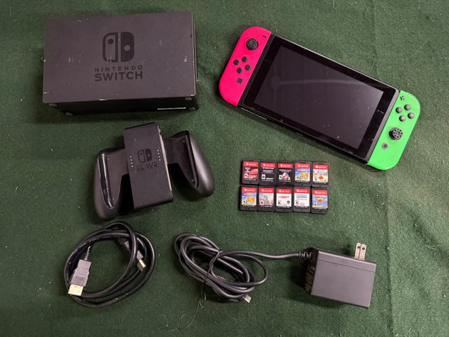 Image for Nintendo Switch and 10 Games