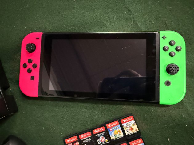 Image for Nintendo Switch and 10 Games
