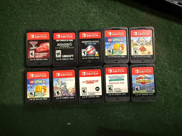 Image for Nintendo Switch and 10 Games
