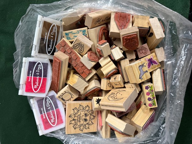 Image for Large Stamp Lot