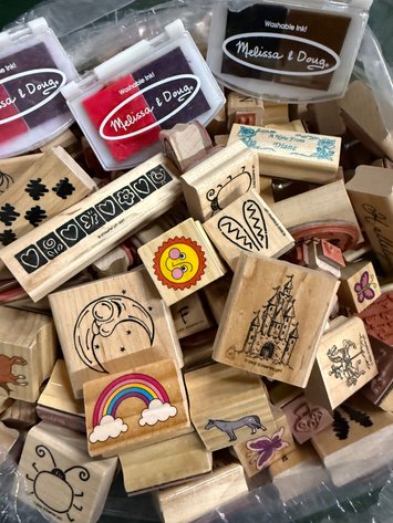 Image for Large Stamp Lot