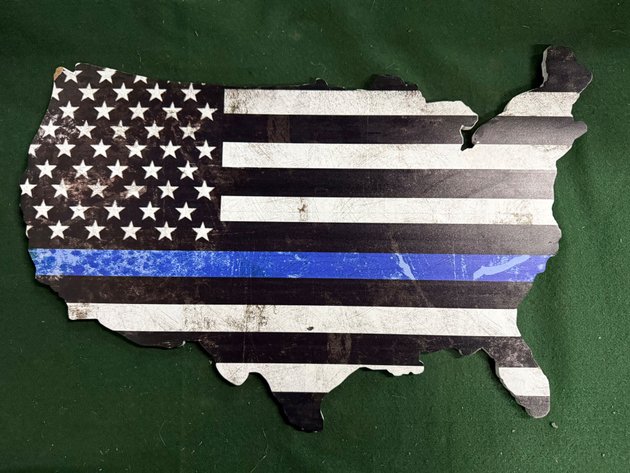 Image for Pro-Police Wall Plaque
