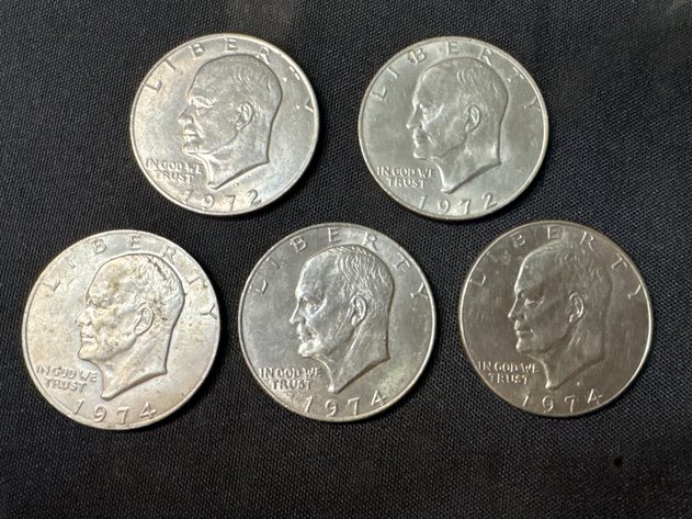 Image for Eisenhower Dollars