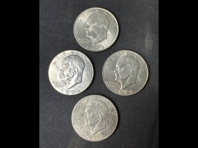 Image for Eisenhower Dollars