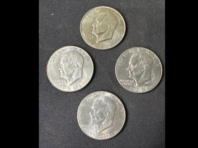Image for Eisenhower Dollars