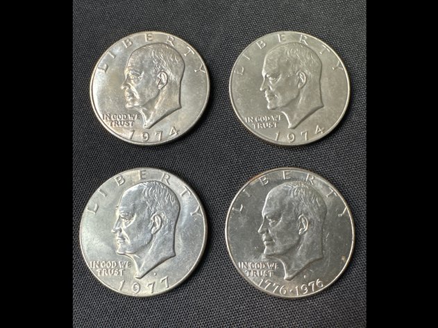 Image for Eisenhower Dollars