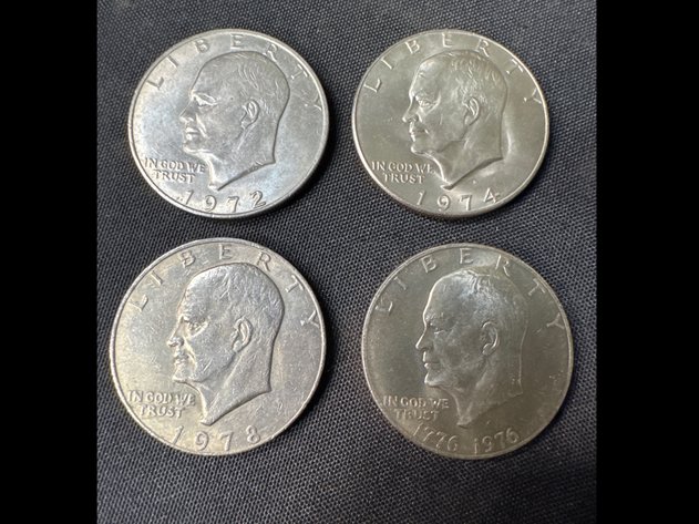 Image for Eisenhower Dollars