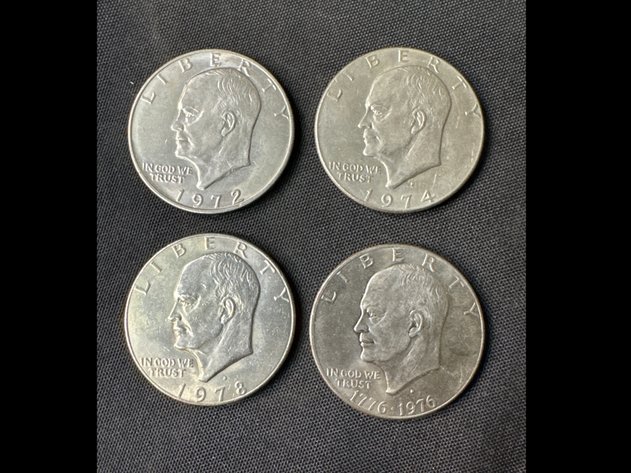 Image for Eisenhower Dollars