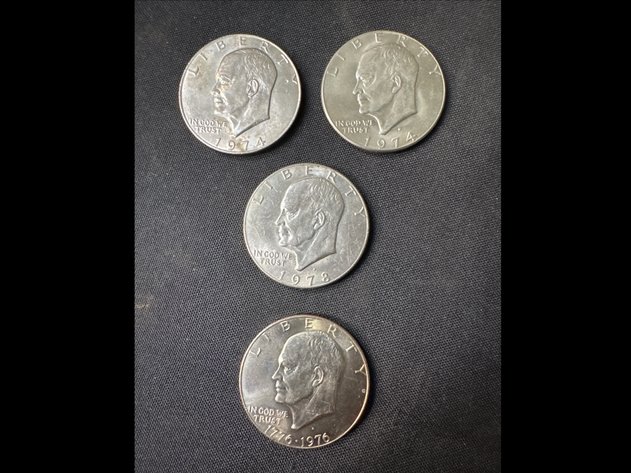Image for Eisenhower Dollars