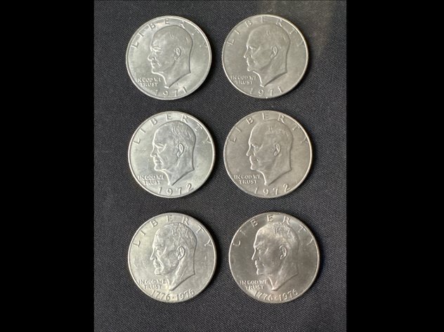 Image for Eisenhower Dollars