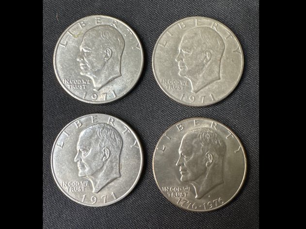 Image for Eisenhower Dollars