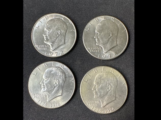 Image for Eisenhower Dollars