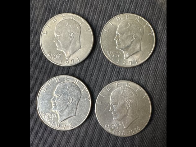 Image for Eisenhower Dollars