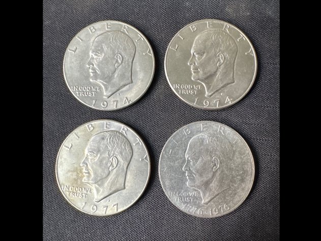 Image for Eisenhower Dollars