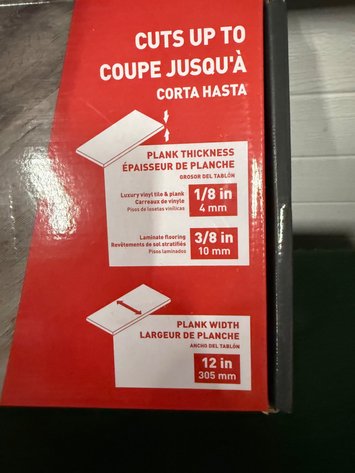 Image for Vinyl Plank Cutter